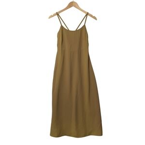 Everlane | Dresses | Everlane Viscose Knit Polo Midi Dress | Poshmark